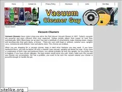Sites similar to vacuumcleanerguy.com