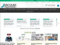 Sites similar to vacuumcleanermarket.com