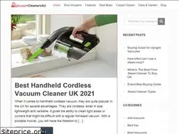 Sites similar to vacuumcleaners4u.co.uk