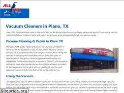 Sites similar to vacuumcleanersplanotx.com