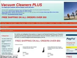 Sites similar to vacuumcleanersplus.com.au