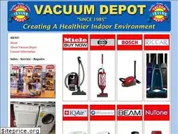 Sites similar to vacuumdepot.net