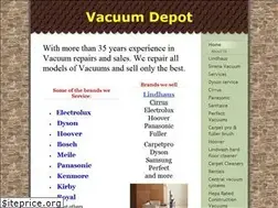 Sites similar to vacuumdepottexas.com
