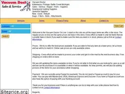 Sites similar to vacuumdoctorkzoo.com