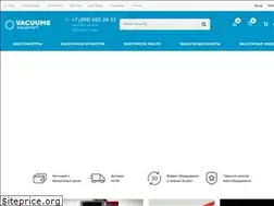 Sites similar to vacuumequipment.ru
