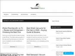 Sites similar to vacuumfanatics.com