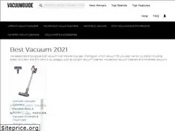 Sites similar to vacuumguide.biz