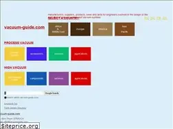 Sites similar to vacuumguide.net