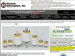 Sites similar to vacuuminterruptersinc.com