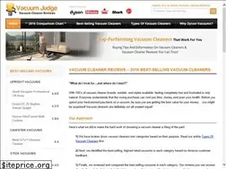 Sites similar to vacuumjudge.com