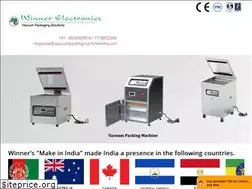 Sites similar to vacuumpackingmachineindia.com