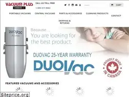 Sites similar to vacuumpluscanada.ca