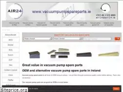 Sites similar to vacuumpumpspareparts.ie
