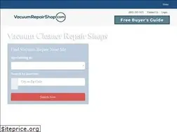Sites similar to vacuumrepairshop.com