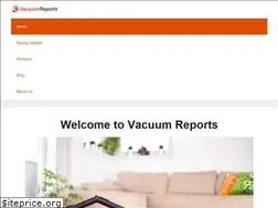 Sites similar to vacuumreports.com