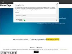 Sites similar to vacuumrobot.net