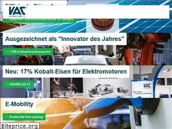 Sites similar to vacuumschmelze.de
