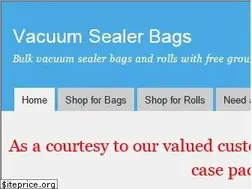 Sites similar to vacuumsealerbags.com