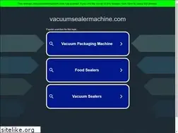 Sites similar to vacuumsealermachine.com