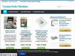 Sites similar to vacuumsealermachines.com
