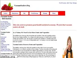 Sites similar to vacuumsealers.org
