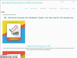 Sites similar to vacuumseek.com