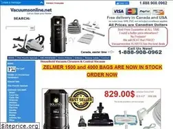 Sites similar to vacuumsonline.net