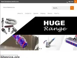 Sites similar to vacuumspares.com.au