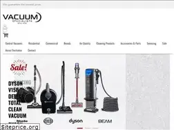 Sites similar to vacuumspecialists.com