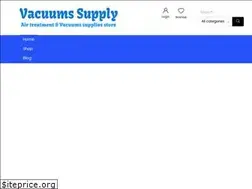 Sites similar to vacuumssupply.com