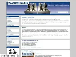 Sites similar to vacuumstate.com