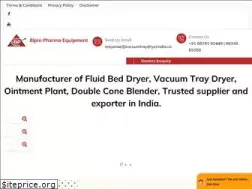 Sites similar to vacuumtraydryerindia.com