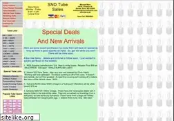 Sites similar to vacuumtubes.com