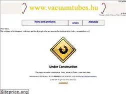 Sites similar to vacuumtubes.hu