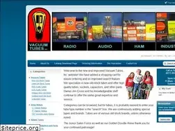 Sites similar to vacuumtubesinc.com