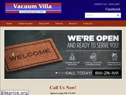 Sites similar to vacuumvilla.com