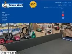 Sites similar to vacuumworldny.com