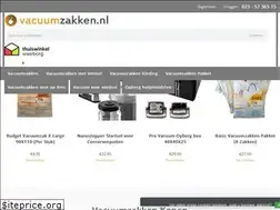 Sites similar to vacuumzakken.nl