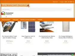 Sites similar to vacuumzakonline.nl