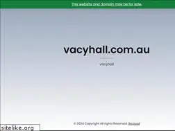 Sites similar to vacyhall.com.au