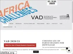 Sites similar to vad-africanconnections.de