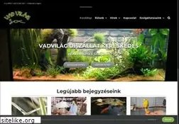 Sites similar to vad-vilag.hu