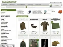 Sites similar to vadasz-bolt.hu