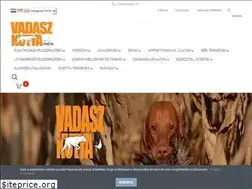 Sites similar to vadaszkutyashop.hu