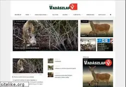 Sites similar to vadaszlap.hu