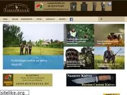 Sites similar to vadaszmester.hu
