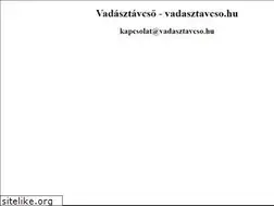 Sites similar to vadasztavcso.hu