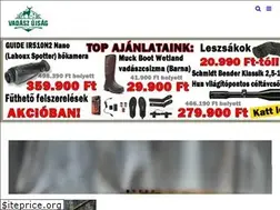 Sites similar to vadaszujsag.hu