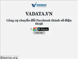 Sites similar to vadata.vn