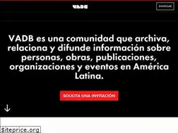 Sites similar to vadb.org